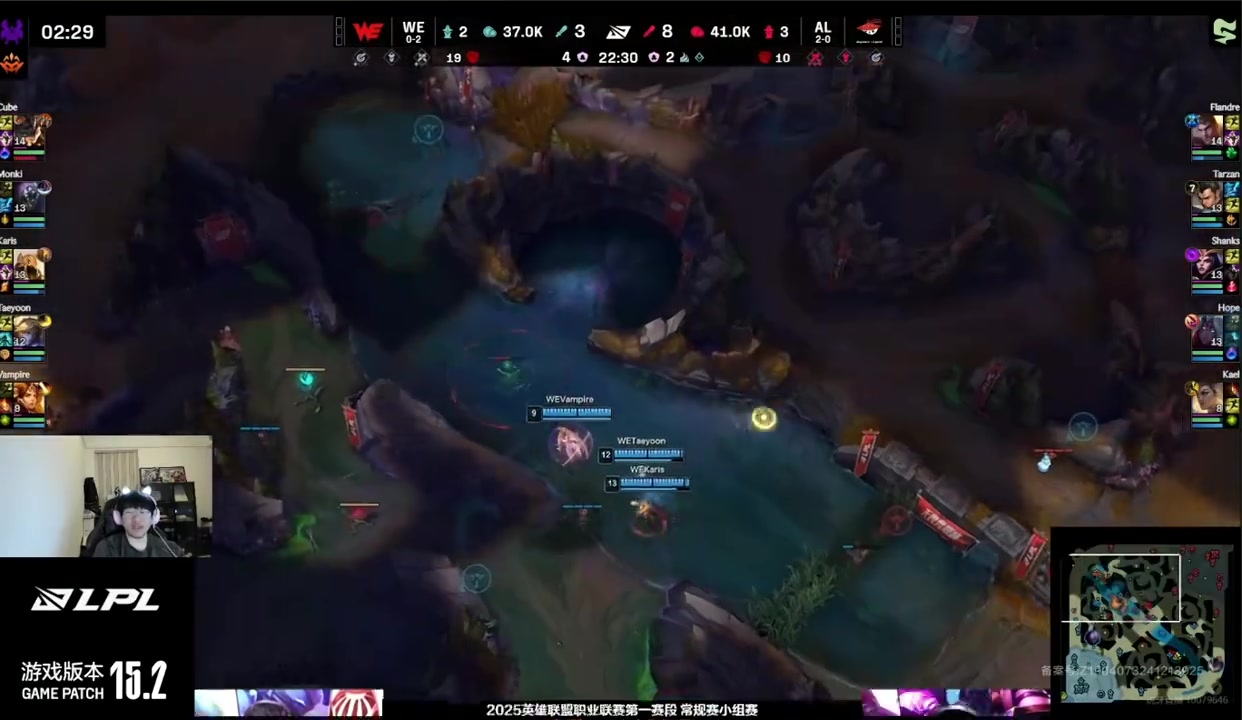 Ning锐评TES：以前小病不多大病常有，现在大病不多小病常犯🙁