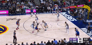 有关键发挥！纳吉7中4得10分3板1断3盖帽 末节飙中反超三分