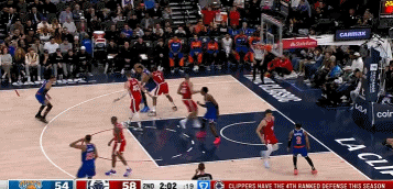 💪低位DPOY上线！哈登顶防唐斯 一刀精准切球抢断！