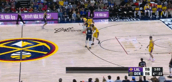 三分准绝杀！穆雷三分9中5&罚球3中3 得26分4板5助