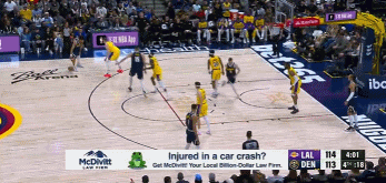 三分准绝杀！穆雷三分9中5&罚球3中3 得26分4板5助