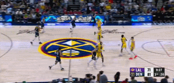 三分准绝杀！穆雷三分9中5&罚球3中3 得26分4板5助