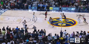 马龙谈威少对普尔绝杀的防守：我需要回看 或许可以离普尔更近