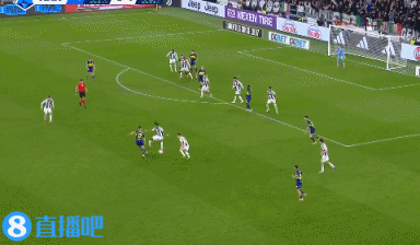 这都不进！尤文最后一攻K-图拉姆冲刺大半场传中，维阿打门被神扑