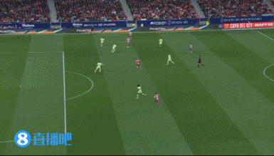 半场-巴萨暂1-0总分5-4马竞 费兰破门亚马尔助攻裁判共出6张黄牌