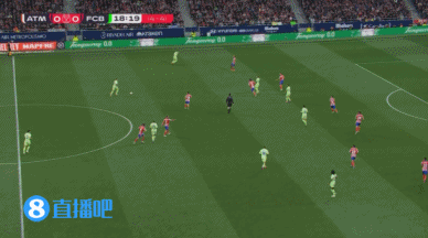 半场-巴萨暂1-0总分5-4马竞 费兰破门亚马尔助攻裁判共出6张黄牌