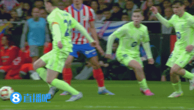 半场-巴萨暂1-0总分5-4马竞 费兰破门亚马尔助攻裁判共出6张黄牌