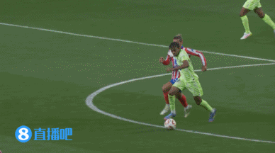 半场-巴萨暂1-0总分5-4马竞 费兰破门亚马尔助攻裁判共出6张黄牌