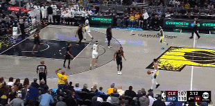 两记三分完成反超！哈利伯顿：我很自信 队友&教练相信我