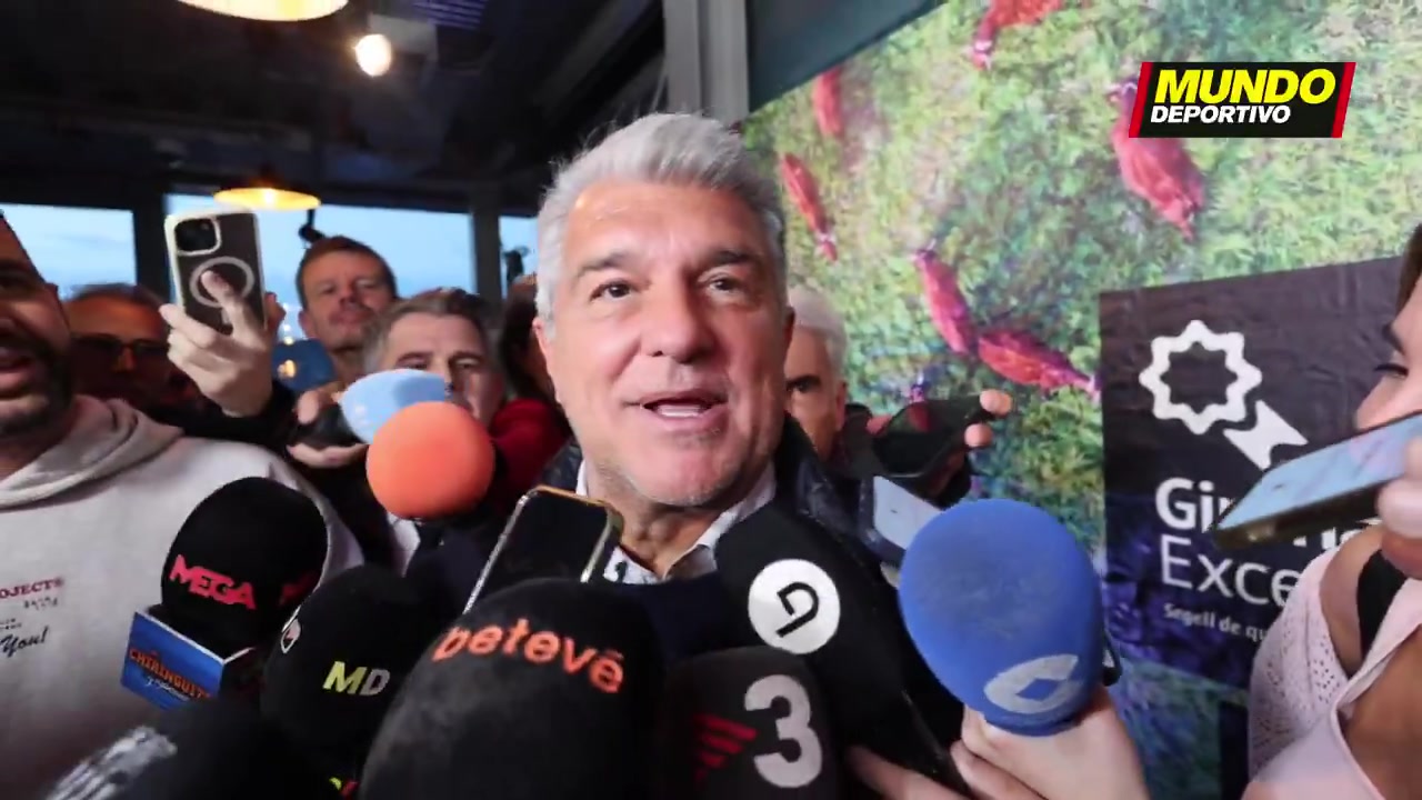 🤫拉波尔塔：三冠王？我们还没赢得任何东西，但一切皆有可能