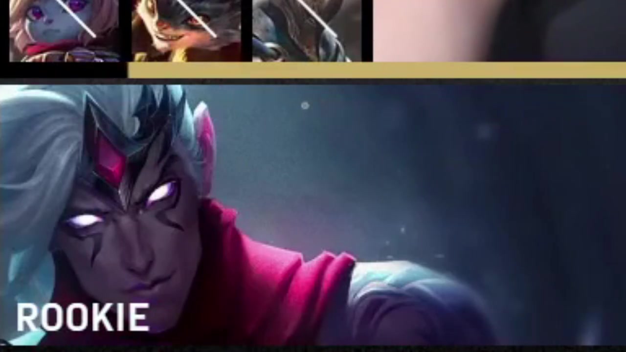 Rookie发布赛场高光：这把打完椅子上只剩一个鸡架了🤔