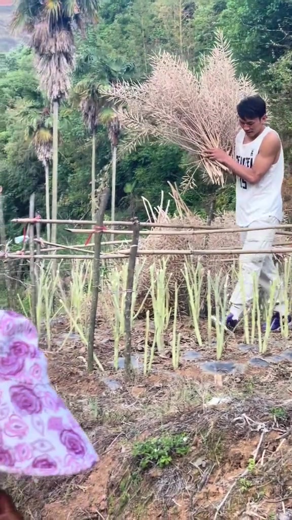 矣进宏干农活：当想要放弃的时候 想想为什么坚持到现在